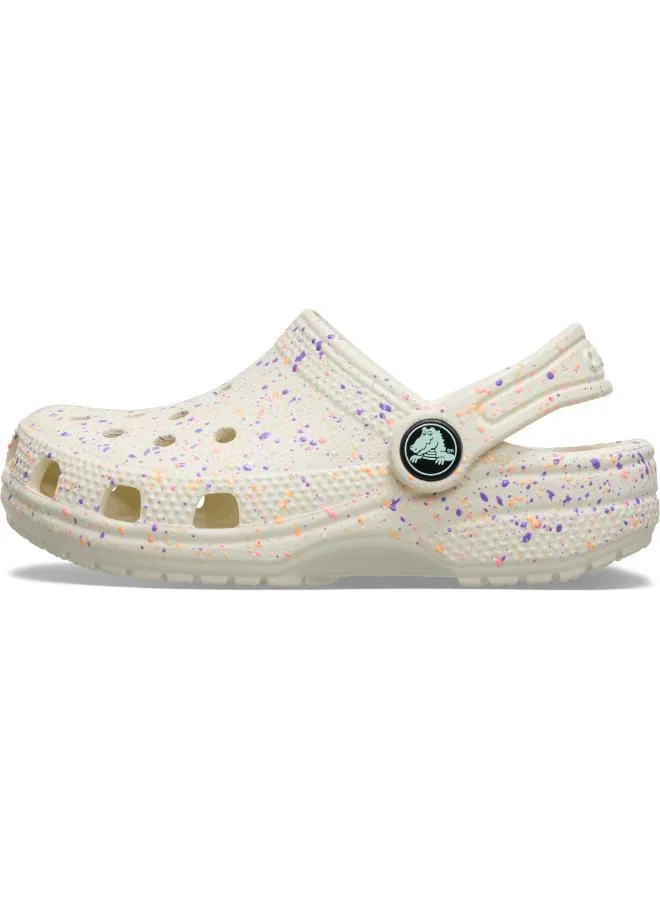 كروكس Kids Glow Paint Splatter Clogs